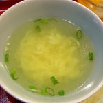 中華料理 虹來 - マーボ豆腐定食