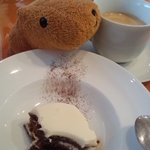 シェガーノ - ティラミスと珈琲