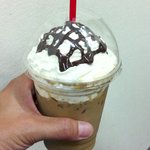 カフェ アゴラ - アイスカフェモカ　330円