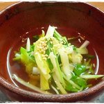 和食 おの寺 - 春野菜のしゃぶしゃぶ