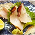 和食 おの寺 - 太刀魚、水タコ