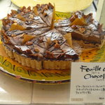 ア・ラ・カンパーニュ - フィーユ・オ・ショコラ（494円）♪