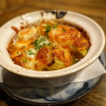 Shusaiya Ikegami - 茄子チーズ焼き