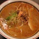 ラーメン味自慢 - 赤味噌ラーメン