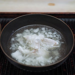 緒方 - 蕪とクエのお椀