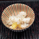 緒方 - カマスとサツマイモの炊き込みご飯