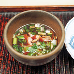 緒方 - 鴨のつけ汁