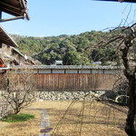 窓際席からの眺め(2018.1月)