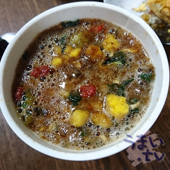 カップヌードル リッチ 贅沢とろみフカヒレスープ味 ２４８円 By Umai Tv 閉店 アール元気 荏田店 R Genki 都筑ふれあいの丘 その他 食べログ