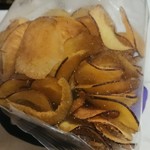 手づくりおいもキッチン ぽてふぁーむ - おさつチップス♪