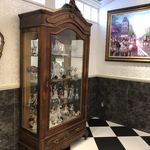 カフェ アールデコ - 店内。