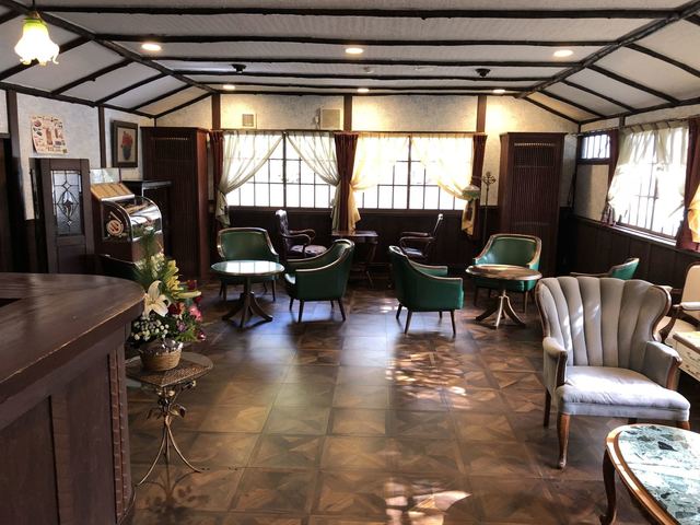 大正モダンなカフェにて水出しコーヒーを By Choto5 カフェ アールデコ 伊豆市その他 カフェ 食べログ