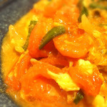 ハルピン - トマト玉子炒め