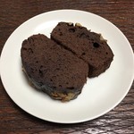 十一屋酒店 - 塩チョコレートケーキ