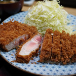 とんかつ 鉄 - 特上ロースかつ定食