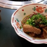 焼肉井とう - 2017/12/22 牛バラ醤油煮込み