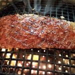 焼肉井とう - 2017/12/22 サーロイン焼きすき
