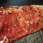 焼肉井とう - 2017/12/22 サーロイン焼きすき