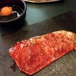 焼肉井とう - 2017/12/22 サーロイン焼きすき