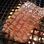焼肉井とう - 2017/12/22 尾崎牛ザブトン