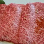 焼肉井とう - 2017/12/22 尾崎牛ザブトン