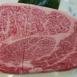 焼肉井とう - 2017/12/22 尾崎牛肩ロース