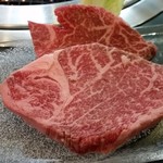 焼肉井とう - 2017/12/22 上ヒレ