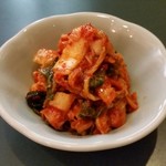 焼肉井とう - 2017/12/22 白菜キムチ