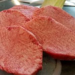 焼肉井とう - 2017/12/22 上タン