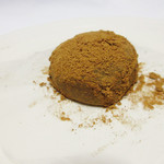 とま屋 - シナモン風味のわらび餅(2018.1月)