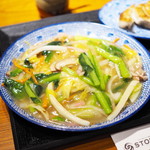 あんかけ焼そば 陳麻婆豆腐 STORM - 名物 あんかけ焼きそばランチ