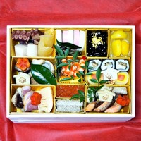 たん熊北店 本店 - '18.01 おせち(たん熊さんの方)