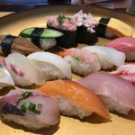 すし食いねぇ！ - ★★★★ まんぷくセット 15カン＋あら汁 