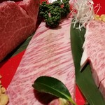 銀山亭 - 2017/12/10 ヒレ・ザブトン・イチボ