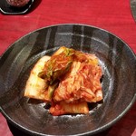 銀山亭 - 2017/12/10 白菜キムチ