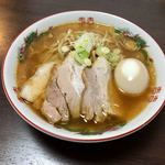 麺座 かたぶつ - 【限定】きたかたぶつらーめん 煮玉子TP