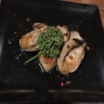 Girasol - 牡蠣のバター焼き