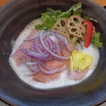 和 soba 天光 - 鶏soba 800円