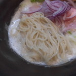 鶏soba 800円
