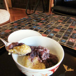 とま屋 - 黍ぜんざい