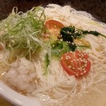 銀山亭 - 2018/1/4 塩もつ麺