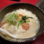 銀山亭 - 2018/1/4 塩もつ麺