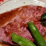 銀山亭 - 2018/1/4 ミスジ