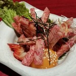 銀山亭 - 2018/1/4 ユッケ