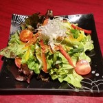 銀山亭 - 2018/1/4 サラダ