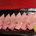 銀山亭 - 2018/1/4 上タンスペシャル