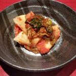 銀山亭 - 2018/1/4 白菜キムチ