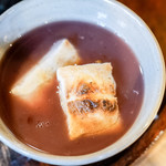 赤福 - ぜんざい