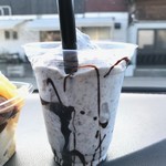 ハッピーベリー - 【チョコファッジシェイク…500円税別】◎2017/12