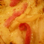 オランダ屋 - ソーセージのピザ